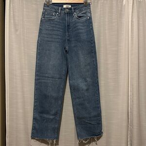 Classic Blue Straight Leg Jeans